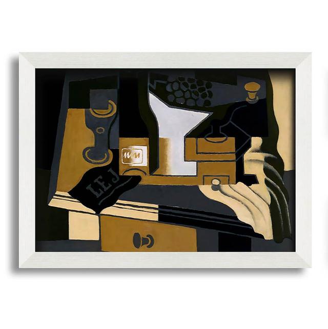 Juan Gris Coffee Grinder - Single Picture Frame Art Prints ClassicLiving Size: 21cm H x 29.7cm W on Productcaster.