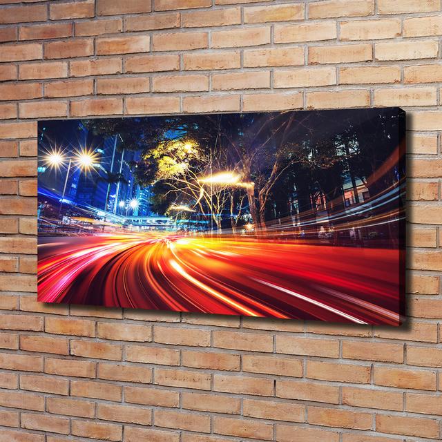 Speed ?? in the City - Wrapped Canvas Art Prints Brayden Studio on Productcaster.