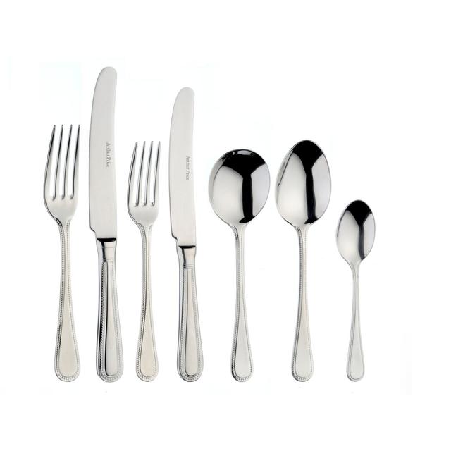 Arthur Price Bead 58 Piece Stainless Steel Cutlery Set , Service for 8 Arthur Price on Productcaster.