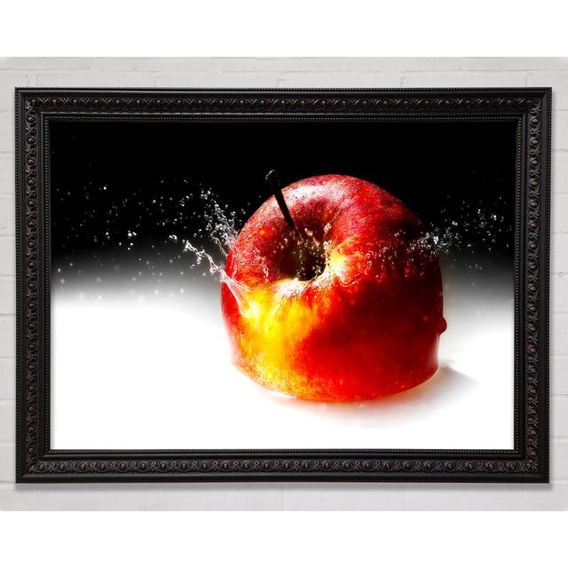 Fallen Apple - Single Picture Frame Art Prints Bright Star Size: 84.1cm H x 118.9cm W x 3cm D on Productcaster.