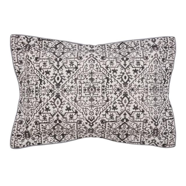 Dhaka 180 Thread Count Ikat Pillowcase Bedeck of Belfast on Productcaster.