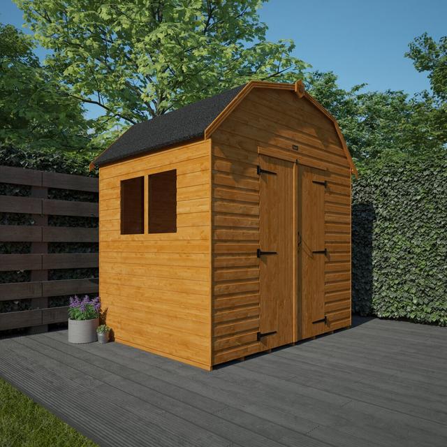 Tiger 8 Ft. W x 6 Ft. D Tongue and Groove Barn Wooden Shed Tiger Sheds on Productcaster.