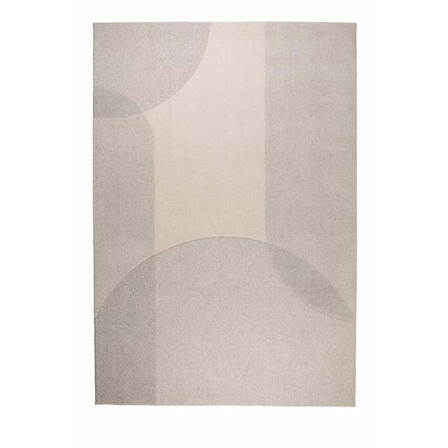 Power Loom Brown/Grey Rug Zuiver Rug Size: Rectangle 200 x 300cm on Productcaster.