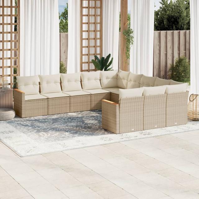 Glenford 62 cm Breite Outdoor ClassicLiving Farbe des Kissens: Beige, Rahmenfarbe: Beige on Productcaster.