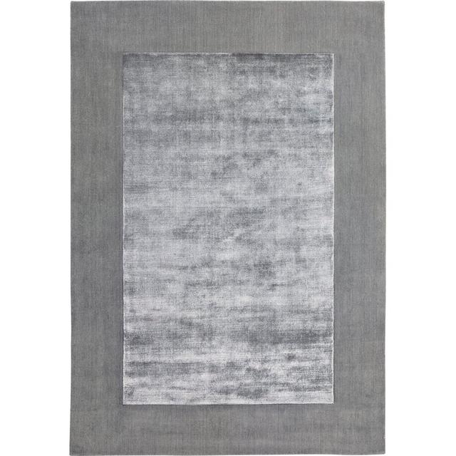 Sakath Flatweave Grey Rug Ebern Designs Rug Size: Rectangle 200 x 300cm on Productcaster.