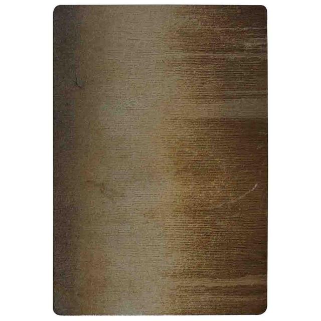 Mathews Grunge Texture Shaggy Brown Rug East Urban Home Rug Size: Rectangle 160 x 230cm on Productcaster.