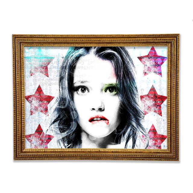 Star Girl - Print Rosalind Wheeler Size: 42cm H x 59.7cm W x 3cm D on Productcaster.