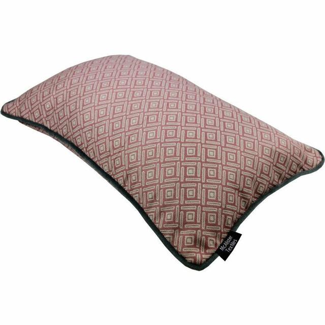 Hudepohl Cushion Cover Ophelia & Co. Colour: Blush, Size: 40 x 60cm on Productcaster.