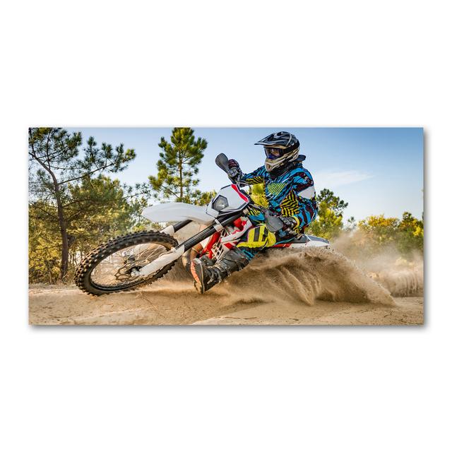 Motocross - Unframed Art Prints on Canvas Borough Wharf on Productcaster.