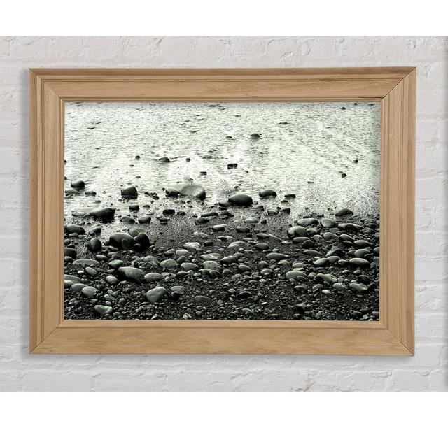 Stones 2 Framed Print Bright Star Size: 84.1cm H x 142.2cm W on Productcaster.