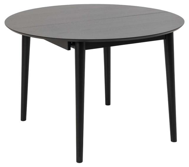 Montreux 154cm L x 115cm W Dining Table Corrigan Studio Colour: Black on Productcaster.