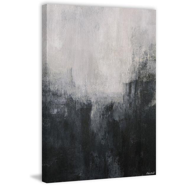 "Faded" Painting Print On Wrapped Canvas Ivy Bronx Size: 30cm H x 20cm W x 3.81cm D on Productcaster.