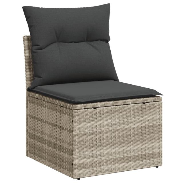 Lounge-Set Rejena aus Polyrattan mit Polster 17 Stories on Productcaster.