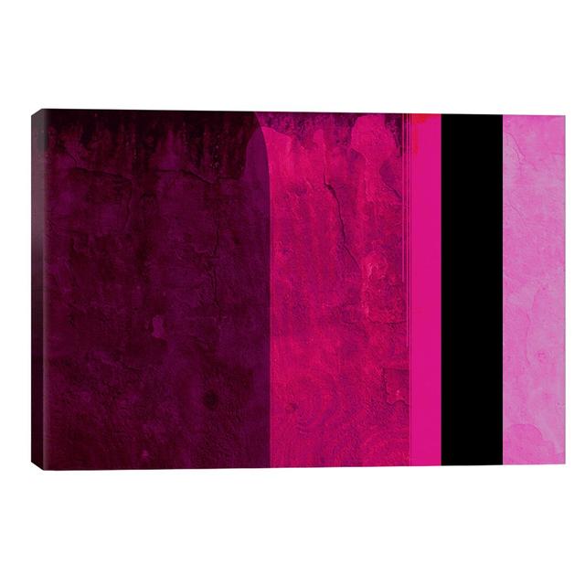 'Girls Room Barby Pink' Graphic Art on Wrapped Canvas East Urban Home Size: 45.72cm H x 66.04cm W x 1.91cm D on Productcaster.