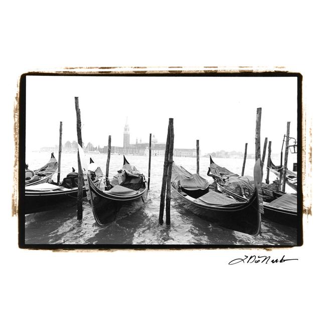 San Giorgio Maggiore by Laura DeNardo - Wrapped Canvas Art Prints Breakwater Bay Size: 51cm H x 76cm W on Productcaster.