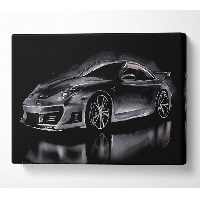 Porsche 911 Turbo - Print Borough Wharf Size: 101.6cm H x 142.2cm W x 10cm D on Productcaster.