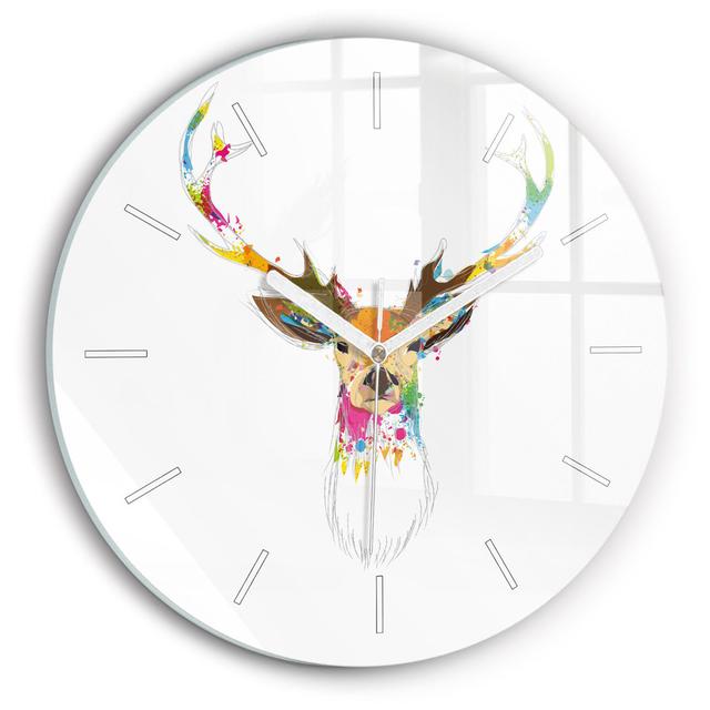 Marsadie Wall Clock 17 Stories on Productcaster.