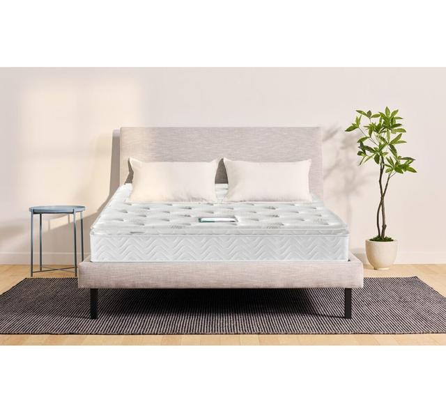 Chambliss Pocket Sprung Mattress Symple Stuff Size: Super King (6') on Productcaster.