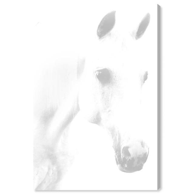 Horse Dream - Wrapped Canvas Print Oliver Gal Size: 50.8cm H x 3.8cm W x 76.2cm D on Productcaster.