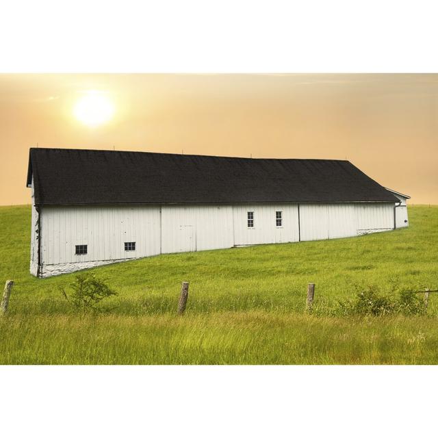 Barn Scene XIV by James McLoughlin - Wrapped Canvas Photograph August Grove Size: 51cm H x 76cm W on Productcaster.