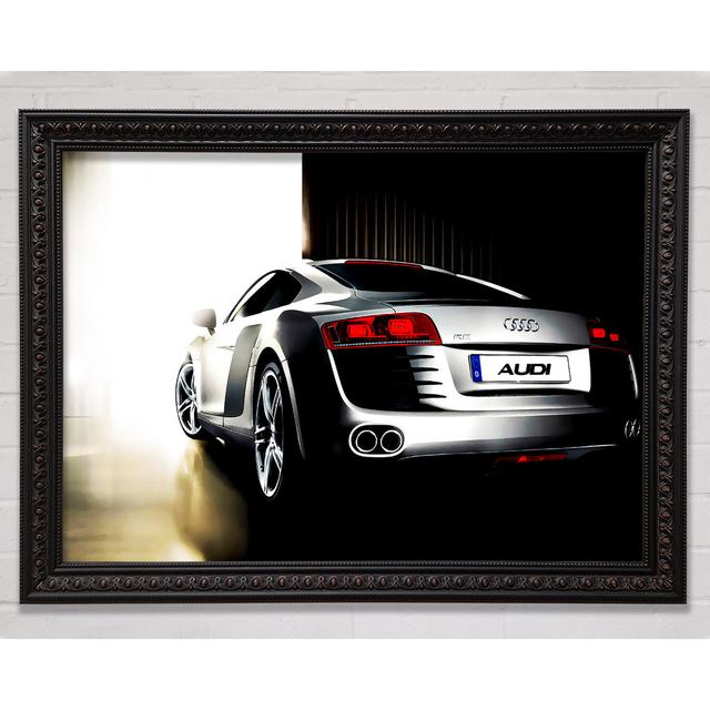 Audi Silber - Einzelner Bilderrahmen Kunstdrucke Bright Star Größe: 59,7 cm H x 84,1 cm B on Productcaster.