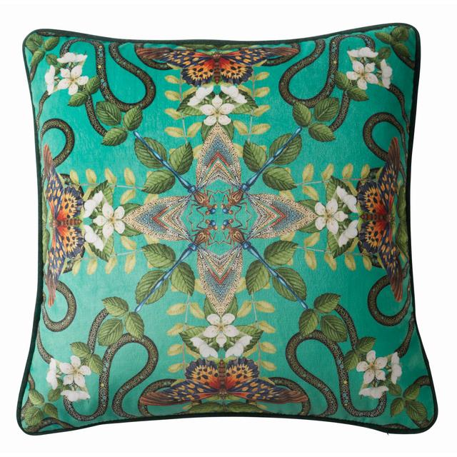 Emerald Forest Filled Cushion Wedgwood on Productcaster.