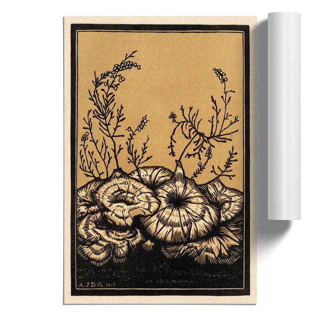 Blossoming Plants by Julie De Graag - Unframed Graphic Art East Urban Home Size: 30cm H x 21cm W x 0.1cm D on Productcaster.