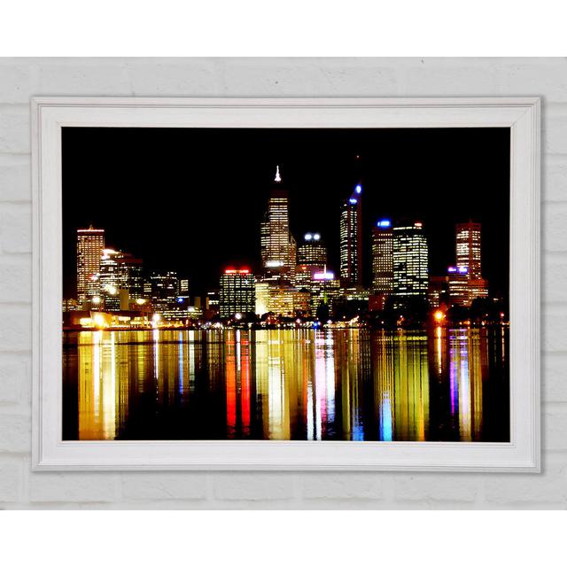 San Diego Reflections Framed Print Bright Star Size: 42cm H x 59.7cm W x 1.5cm D on Productcaster.