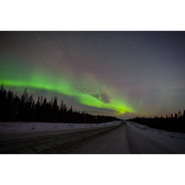 Northern Light - Wrapped Canvas Photograph 17 Stories Size: 20cm H x 30cm W on Productcaster.