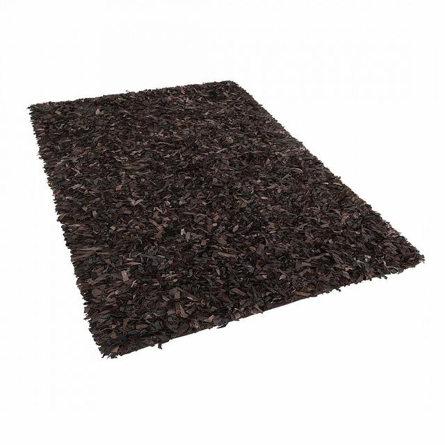 Verdell Handwoven Brown Rug Brayden Studio Rug Size: Rectangle 160 x 230cm on Productcaster.