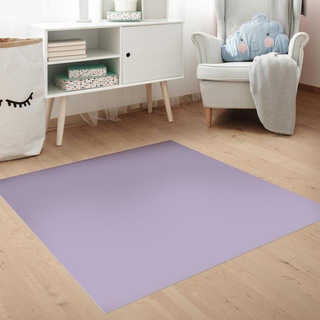 Adepeju Lavender Purple Indoor/Outdoor Rug Symple Stuff Rug Size: Square 60cm on Productcaster.