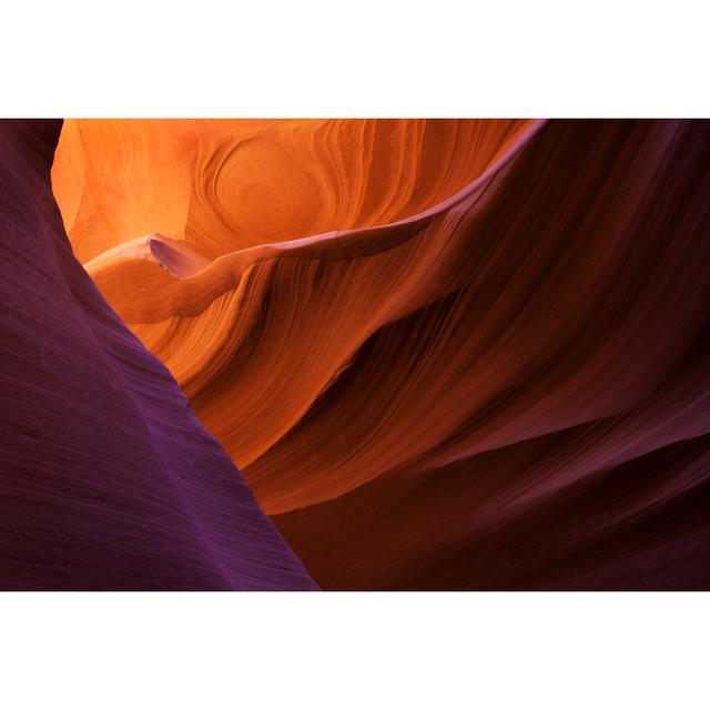 Antelope Slot Canyon by LucynaKoch - Wrapped Canvas Art Prints EUPixxprint_Getty Size: 50cm H x 75cm W on Productcaster.