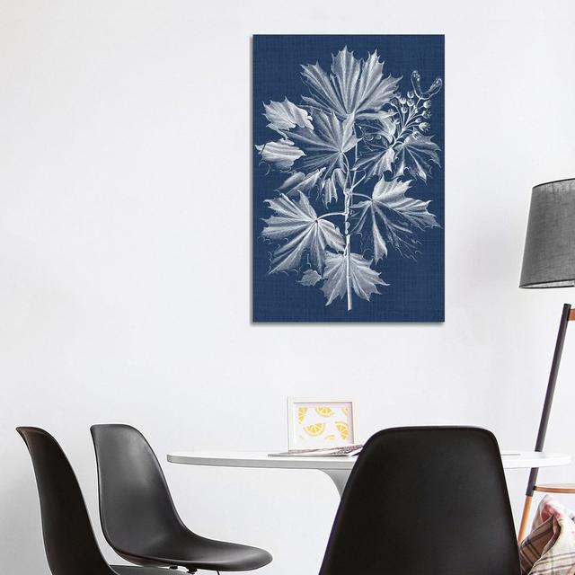 Foliage Chintz V by Vision Studio - Wrapped Canvas Gallery-Wrapped Canvas Giclée ClassicLiving Size: 101.6cm H x 66.04cm W x 3.81cm D on Productcaster.