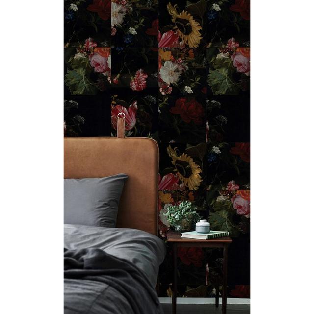 Bruun 2.5m x 2.5m Matte Peel & Stick Mural Rosalind Wheeler Size: 312 x 219cm on Productcaster.