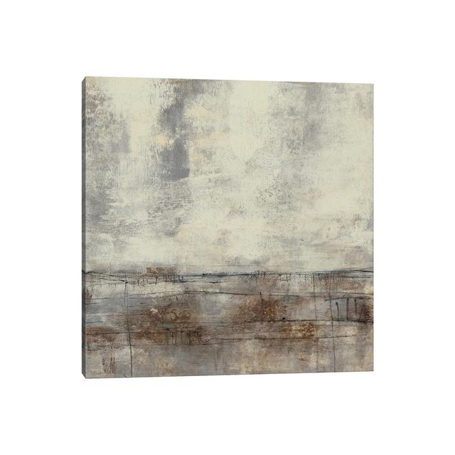 Neutral Plane II by - Wrapped Canvas Painting Borough Wharf Size: 45.72cm H x 45.72cm W x 1.91cm D on Productcaster.