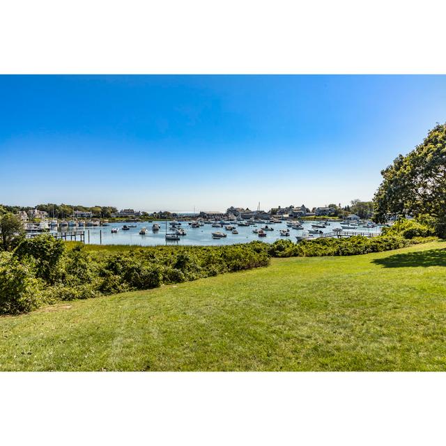 Ankur Boats - Wrapped Canvas Print Breakwater Bay Size: 81cm H x 122cm W x 3.8cm D on Productcaster.