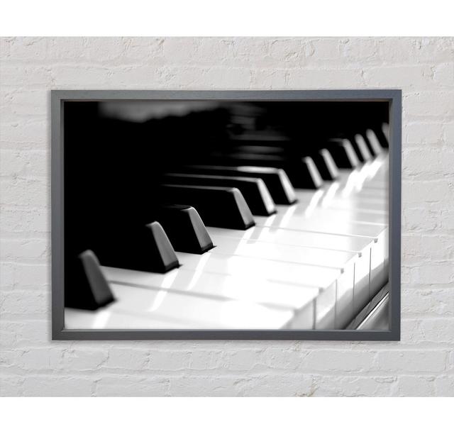 Piano Keyboard - Print 17 Stories Size: 59.7cm H x 84.1cm W x 3.3cm D on Productcaster.