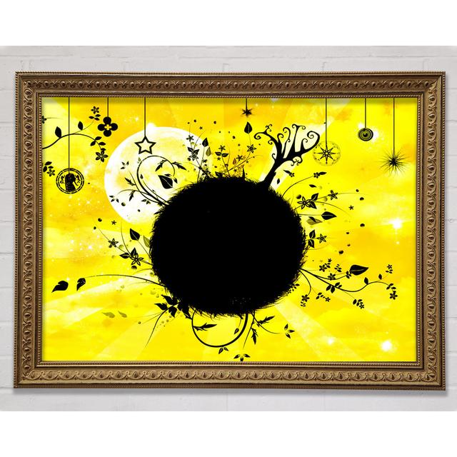 Worlds Within Worlds - Single Picture Frame Art Prints Rosalind Wheeler Size: 42cm H x 59.7cm W x 3cm D on Productcaster.