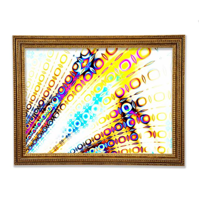 Movement Of Colour - Single Picture Frame Art Prints Ivy Bronx Size: 84.1cm H x 118.9cm W x 3cm D on Productcaster.