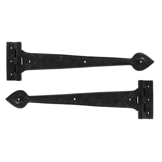 Pair Door Hinges (Set of 2) From The Anvil Size: 10.6cm H x 41cm W x 1.5cm D on Productcaster.