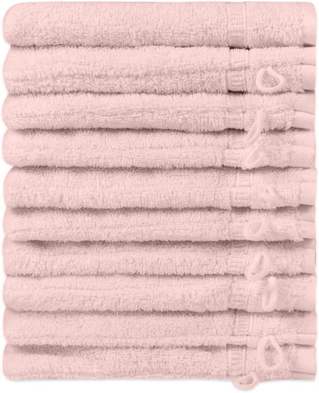 10 Piece Multi-Size Towel Bale Bown Of London Colour: Pink on Productcaster.