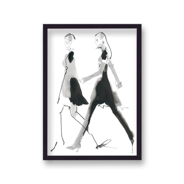 David Downton Couture Print Metro Lane on Productcaster.