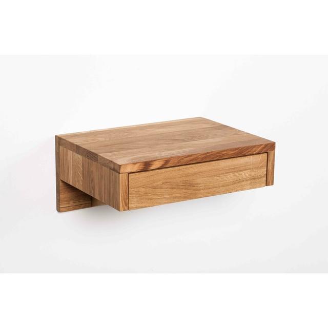 Boaman 1 Drawer Bedside Table Gracie Oaks on Productcaster.