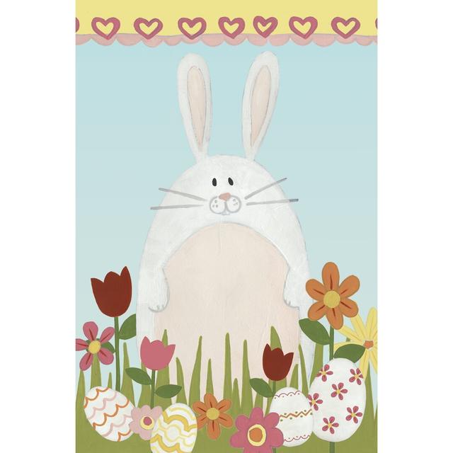 Easter Sweeties II by June Erica Vess - Wrapped Canvas Graphic Art Harriet Bee Size: 76cm H x 51cm W on Productcaster.