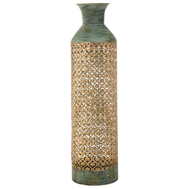 Breven Iron Decorative Bottle Latitude Vive on Productcaster.