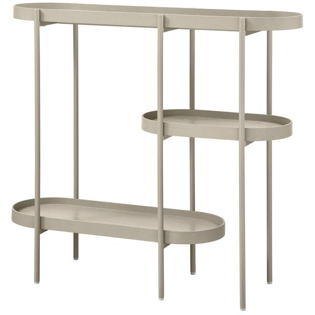 WOOOD Noan Console Table - 3 Tiers, 90cm Wide on Productcaster.