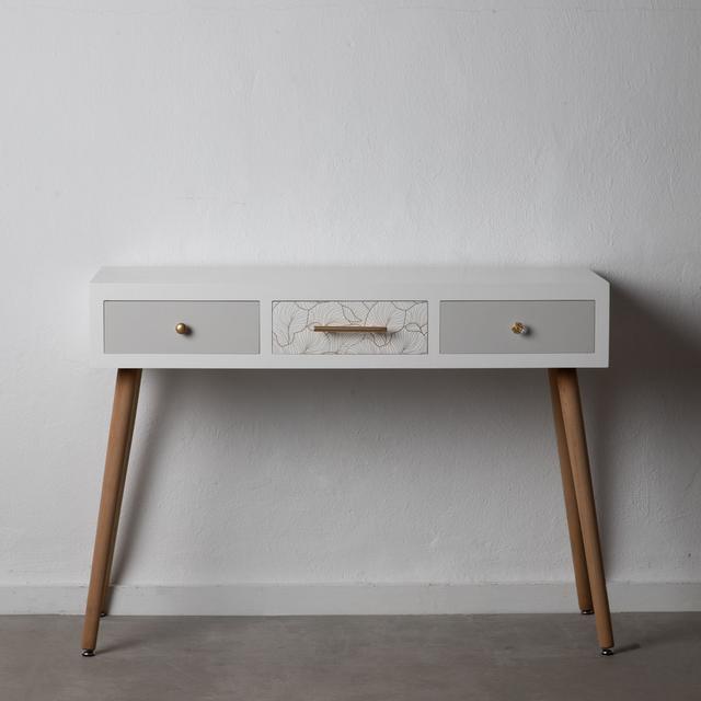 Mccann 107Cm Console Table Isabelline on Productcaster.