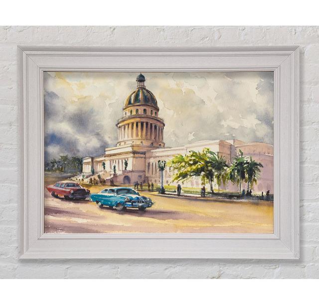 Drive Through Mexico - Single Picture Frame Art Prints Rosalind Wheeler Size: 84.1cm H x 142.2cm W x 8cm D on Productcaster.