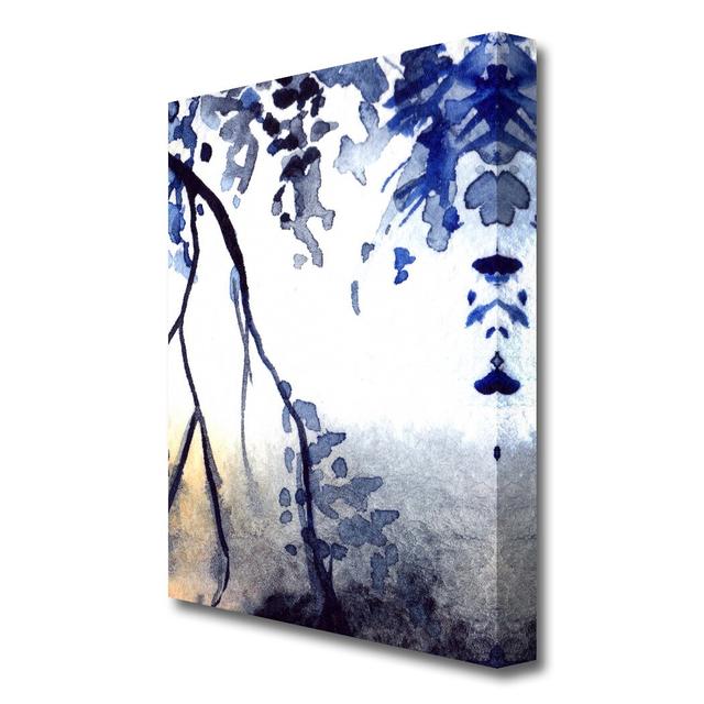 'Branches of the Winter Forest' Painting Print on Canvas East Urban Home Size: 142.2 cm H x 101.6 cm W on Productcaster.