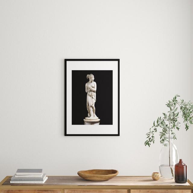 Venus Italica - Photograph Print East Urban Home Size: 70 cm H x 50 cm W x 2.3 cm D, Format: Framed Paper on Productcaster.